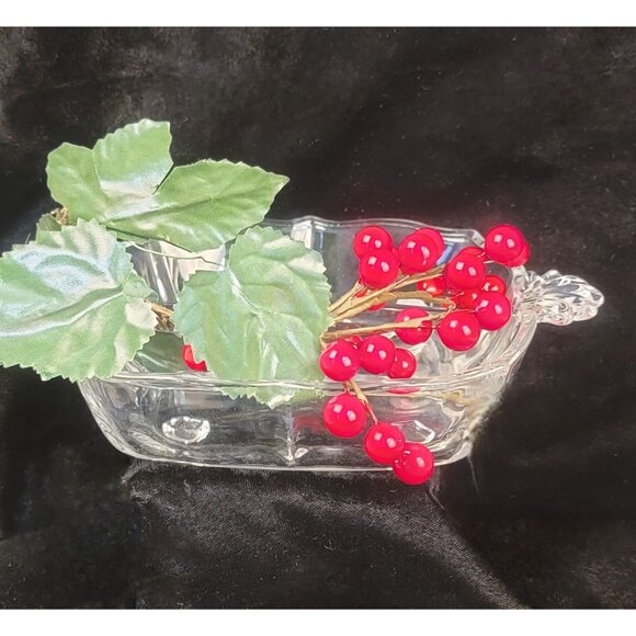 Vintage Fostoria Baroque Relish Dish - Picture 9 of 12